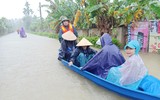 Điểm tựa của người dân vùng lũ