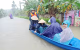 Điểm tựa của người dân vùng lũ