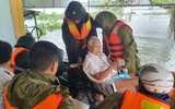 Điểm tựa của người dân vùng lũ