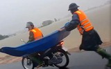 Điểm tựa của người dân vùng lũ