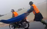 Điểm tựa của người dân vùng lũ