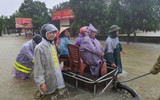 Điểm tựa của người dân vùng lũ