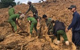 Lực lượng công an nỗ lực tìm kiếm, cứu nạn người mất tích bằng đường thủy
