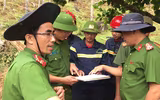 Lực lượng công an nỗ lực tìm kiếm, cứu nạn người mất tích bằng đường thủy