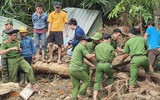 Lực lượng công an nỗ lực tìm kiếm, cứu nạn người mất tích bằng đường thủy