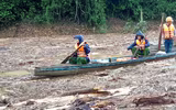 Lực lượng công an nỗ lực tìm kiếm, cứu nạn người mất tích bằng đường thủy