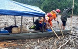Lực lượng công an nỗ lực tìm kiếm, cứu nạn người mất tích bằng đường thủy