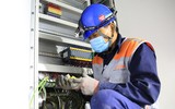 Cận cảnh máy đào hầm tuyến đường sắt đô thị Nhổn - ga Hà Nội 