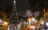 Không khí Giáng sinh ngập tràn Hà Nội