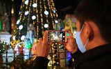 Không khí Giáng sinh ngập tràn Hà Nội
