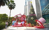 Không khí Giáng sinh ngập tràn Hà Nội