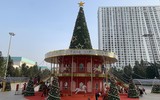 Không khí Giáng sinh ngập tràn Hà Nội