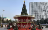 Không khí Giáng sinh ngập tràn Hà Nội
