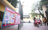 Đánh giá thi đua trong mỗi lớp học qua công tác phòng, chống dịch Covid-19