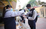 Đánh giá thi đua trong mỗi lớp học qua công tác phòng, chống dịch Covid-19