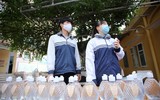 Đánh giá thi đua trong mỗi lớp học qua công tác phòng, chống dịch Covid-19