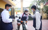 Đánh giá thi đua trong mỗi lớp học qua công tác phòng, chống dịch Covid-19
