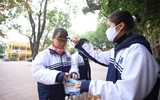 Đánh giá thi đua trong mỗi lớp học qua công tác phòng, chống dịch Covid-19