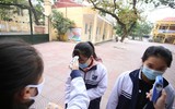 Đánh giá thi đua trong mỗi lớp học qua công tác phòng, chống dịch Covid-19