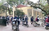 Đánh giá thi đua trong mỗi lớp học qua công tác phòng, chống dịch Covid-19