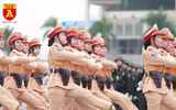 Lễ xuất quân bảo vệ Đại hội Đảng toàn quốc lần thứ XIII