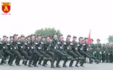 Lễ xuất quân bảo vệ Đại hội Đảng toàn quốc lần thứ XIII