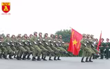 Lễ xuất quân bảo vệ Đại hội Đảng toàn quốc lần thứ XIII