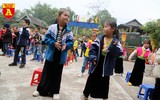Đông ấm, trao yêu thương cùng Công an Hà Nội 