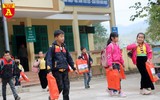 Đông ấm, trao yêu thương cùng Công an Hà Nội 