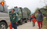 Đông ấm, trao yêu thương cùng Công an Hà Nội 