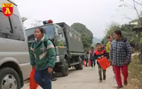 Đông ấm, trao yêu thương cùng Công an Hà Nội 