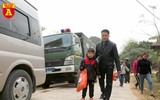 Đông ấm, trao yêu thương cùng Công an Hà Nội 