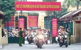 Khí thế, quyết tâm bảo vệ tuyệt đối an toàn Đại hội Đảng lần thứ XIII