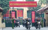 Khí thế, quyết tâm bảo vệ tuyệt đối an toàn Đại hội Đảng lần thứ XIII
