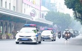 Khí thế, quyết tâm bảo vệ tuyệt đối an toàn Đại hội Đảng lần thứ XIII