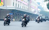 Khí thế, quyết tâm bảo vệ tuyệt đối an toàn Đại hội Đảng lần thứ XIII
