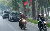 Khí thế, quyết tâm bảo vệ tuyệt đối an toàn Đại hội Đảng lần thứ XIII