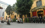 Khí thế, quyết tâm bảo vệ tuyệt đối an toàn Đại hội Đảng lần thứ XIII