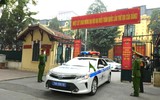 Khí thế, quyết tâm bảo vệ tuyệt đối an toàn Đại hội Đảng lần thứ XIII