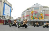 Khí thế, quyết tâm bảo vệ tuyệt đối an toàn Đại hội Đảng lần thứ XIII