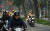 Khí thế, quyết tâm bảo vệ tuyệt đối an toàn Đại hội Đảng lần thứ XIII