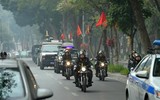 Khí thế, quyết tâm bảo vệ tuyệt đối an toàn Đại hội Đảng lần thứ XIII