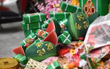 Hàng Mã mùa Tết về 