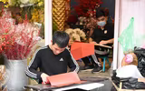 Hàng Mã mùa Tết về 