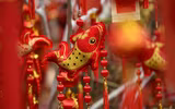 Hàng Mã mùa Tết về 