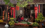 Hương vị Tết cổ truyền ở Đường Lâm