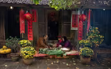 Hương vị Tết cổ truyền ở Đường Lâm