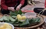 Hương vị Tết cổ truyền ở Đường Lâm