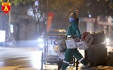 Đêm giao thừa của những công nhân môi trường