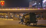 Đêm giao thừa của những công nhân môi trường